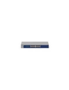 NETGEAR GS516-300EUS switch No administrado Gigabit Ethernet (10/100/1000) EnergÃ­a sobre Ethernet (PoE) Gris
