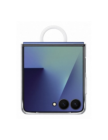 Samsung EF-QF766CTEGWW funda para telÃ©fono mÃ³vil 17,4 cm (6.85") Transparente