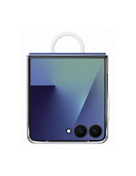Samsung EF-QF766CTEGWW funda para telÃ©fono mÃ³vil 17,4 cm (6.85") Transparente