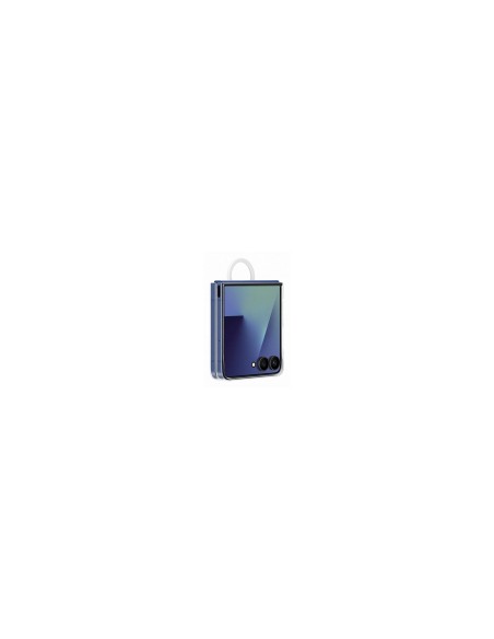 Samsung EF-QF766CTEGWW funda para telÃ©fono mÃ³vil 17,4 cm (6.85") Transparente
