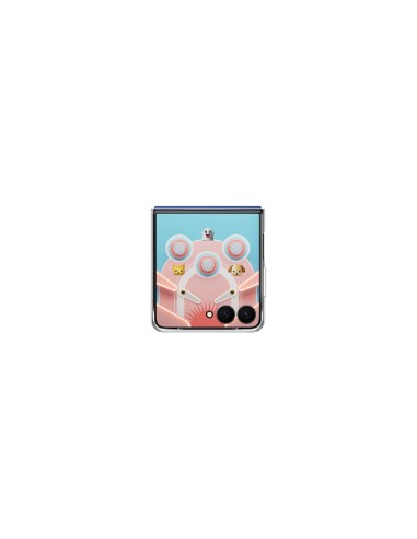 Samsung EF-ZF766CTEGWW funda para telÃ©fono mÃ³vil 17,5 cm (6.9") Multicolor