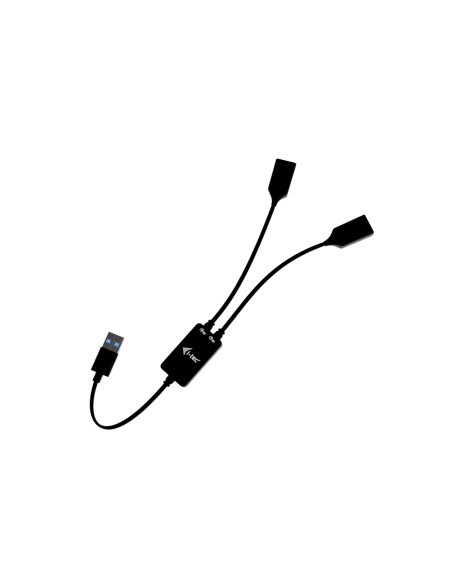 i-tec USB-A Cable HUB 2 port (2x USB-A)