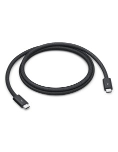 Apple MDW94ZM/A cable Thunderbolt 1 m 120 Gbit/s Negro