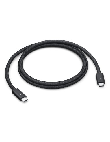 Apple MDW94ZM/A cable Thunderbolt 1 m 120 Gbit/s Negro