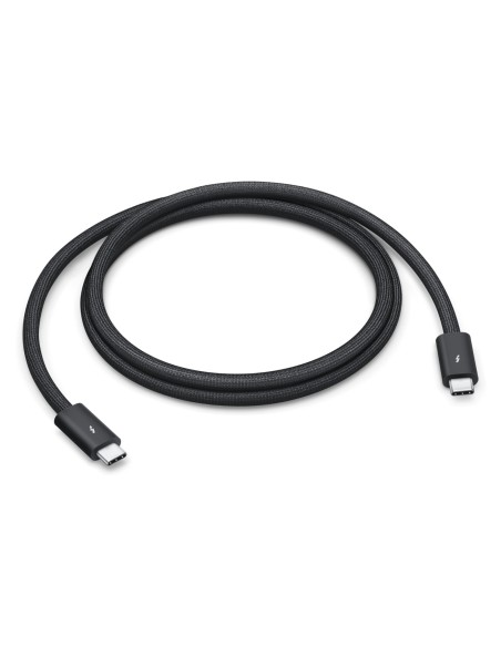 Apple MDW94ZM/A cable Thunderbolt 1 m 120 Gbit/s Negro