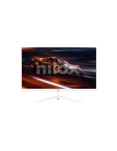 Nilox MONITOR 24 IPS 200HZ 1MS HDMI Y DP pantalla para PC 60,5 cm (23.8") 1920 x 1080 Pixeles Full HD LCD Blanco