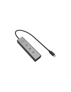 i-tec Metal USB-C Charging HUB 5port with USB-C video 8K + Power Delivery 85W
