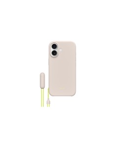 Apple MGTL4LL/A funda para telÃ©fono mÃ³vil 16 cm (6.3") Cal, Color piedra