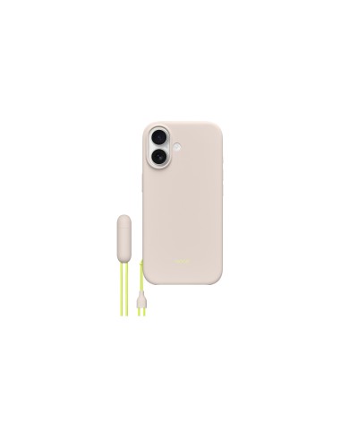 Apple MGTL4LL/A funda para telÃ©fono mÃ³vil 16 cm (6.3") Cal, Color piedra