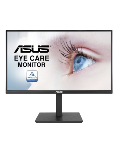 ASUS VA27AQ pantalla para PC 68,6 cm (27") 2560 x 1440 Pixeles Quad HD LCD Negro
