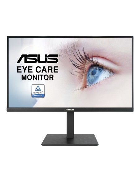 ASUS VA27AQ pantalla para PC 68,6 cm (27") 2560 x 1440 Pixeles Quad HD LCD Negro