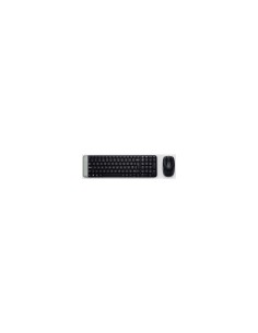 LOGITECH MK220 TECLADO Y RATON EN INGLES WIRELESS NEGRO 920-003161