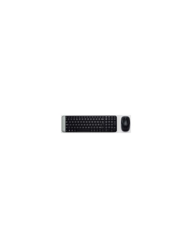 LOGITECH MK220 TECLADO Y RATON EN INGLES WIRELESS NEGRO 920-003161