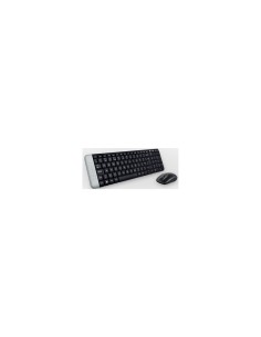 LOGITECH MK220 TECLADO Y RATON EN INGLES WIRELESS NEGRO 920-003161 2