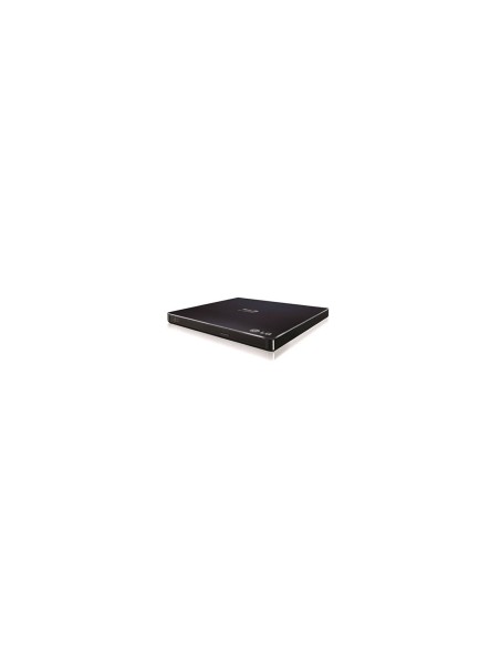 LG BP55EB40 REGRABADORA EXTERNA DVD ULTRA SLIM PORTABLE BD W NEGRO BP55EB40.AHLE10B