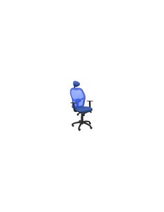 SILLA JORQUERA MALLA AZUL ASIENTO BALI AZUL CON CABECERO FIJO 15SABALI229C