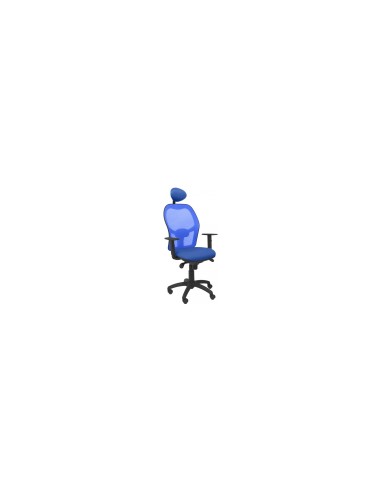 SILLA JORQUERA MALLA AZUL ASIENTO BALI AZUL CON CABECERO FIJO 15SABALI229C