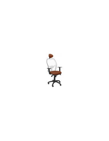 SILLA JORQUERA MALLA BLANCA CABECERO FIJO ASIENTO BALI MARRÃâ€œN  15SBBALI363C