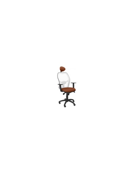SILLA JORQUERA MALLA BLANCA CABECERO FIJO ASIENTO BALI MARRÃâ€œN  15SBBALI363C