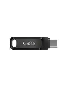 Sandisk Ultra Dual Drive Go Memoria flash 64GB USB Type-A Type-C 3.2 Gen 1 3.1 Gen 1 Negro SDDDC3-064G-G46 2