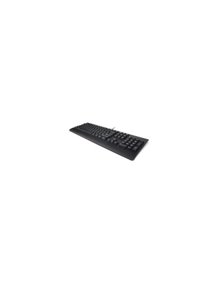 Teclado Lenovo 4X30M86918 teclado USB QWERTY InglÃ©s de EE. UU. Negro 4X30M86918