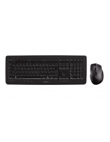 CHERRY DW 5100 teclado RF inalÃ¡mbrico QWERTZ AlemÃ¡n Negro