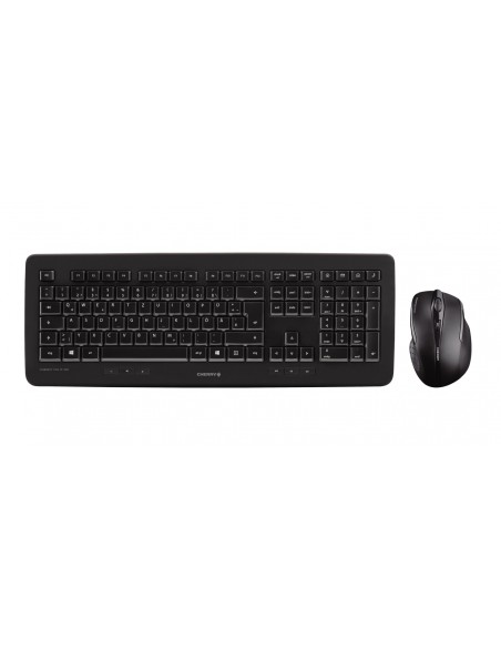 CHERRY DW 5100 teclado RF inalÃ¡mbrico QWERTZ AlemÃ¡n Negro