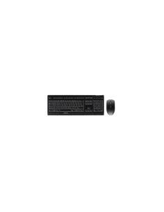CHERRY B.UNLIMITED 3.0 teclado RF inalÃ¡mbrico AlemÃ¡n Negro