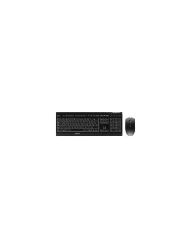 CHERRY B.UNLIMITED 3.0 teclado RF inalÃ¡mbrico AlemÃ¡n Negro