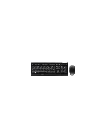 CHERRY B.UNLIMITED 3.0 teclado RF inalÃ¡mbrico AlemÃ¡n Negro