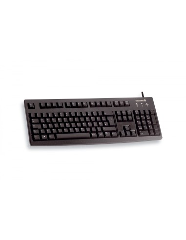 CHERRY G83-6105 teclado USB QWERTZ AlemÃ¡n Negro