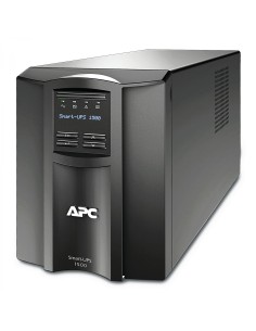 APC sistema de alimentaciÃ³n ininterrumpida (UPS) LÃÂ­nea interactiva 1500 VA, 1000 W, 8 salidas AC Negro
