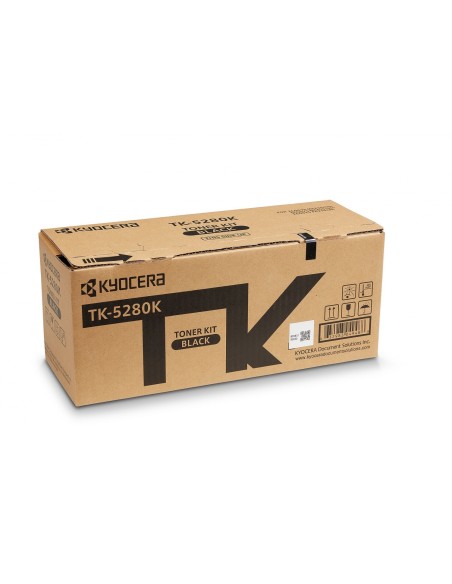 Kyocera tk-5280k toner 1 pieza Original Negro