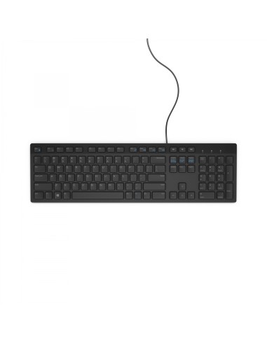 Dell KB216 teclado usb qwertz aleman universal negro