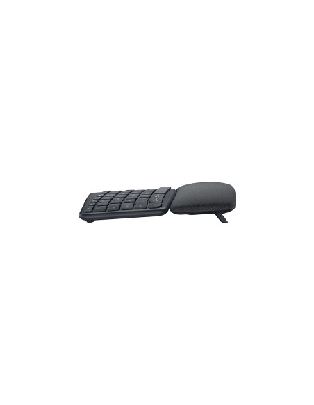 Logitech ERGO K860 teclado rf inalambrico bluetooth qwertz aleman negro