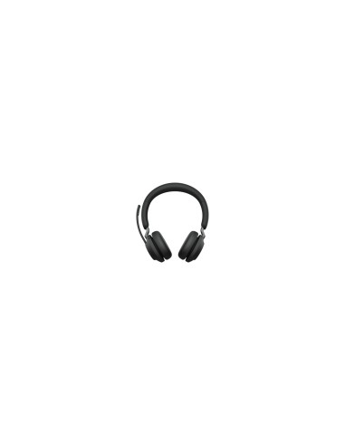 Jabra Evolve2 65, UC stereo auriculares diadema USB Tipo C Bluetooth Negro