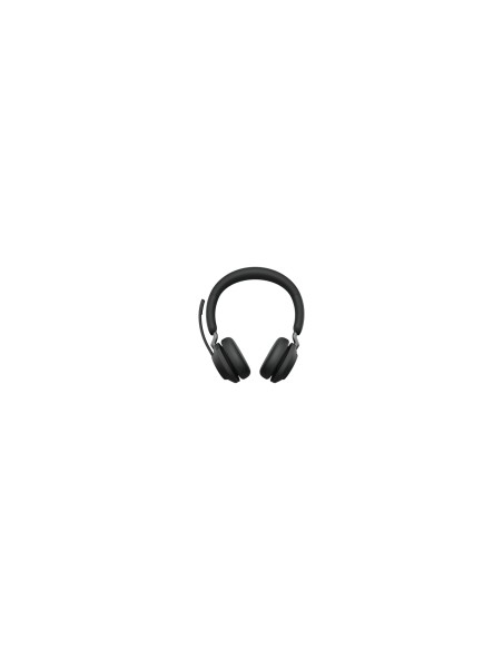 Jabra Evolve2 65, UC stereo auriculares diadema USB Tipo C Bluetooth Negro