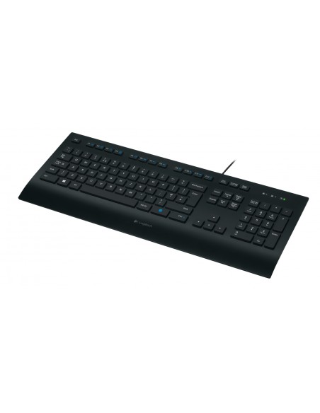 Logitech K280e teclado USB QWERTZ AlemÃ¡n Negro 920-008669