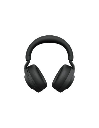 Jabra Evolve2 85, MS Auriculares Diadema Conector de 3,5 mm USB Tipo C Bluetooth Negro