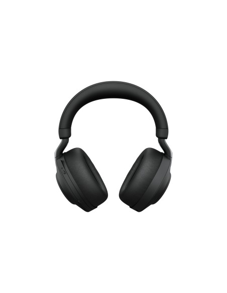 Jabra Evolve2 85, MS Auriculares Diadema Conector de 3,5 mm USB Tipo C Bluetooth Negro