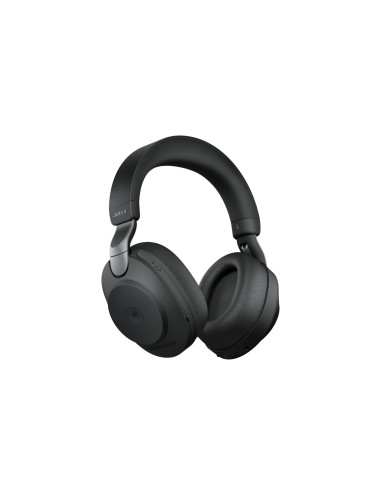 Jabra Evolve2 85, MS Auriculares Diadema Conector de 3,5 mm USB Tipo C Bluetooth Negro