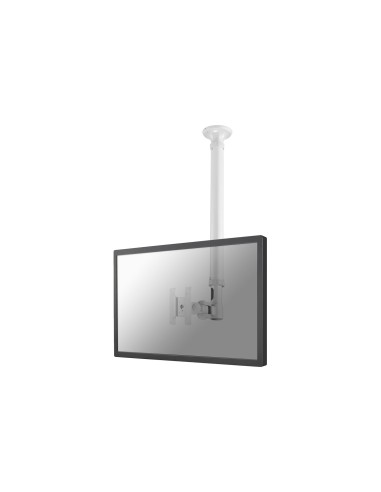 Newstar Soporte de techo para TV Blanco