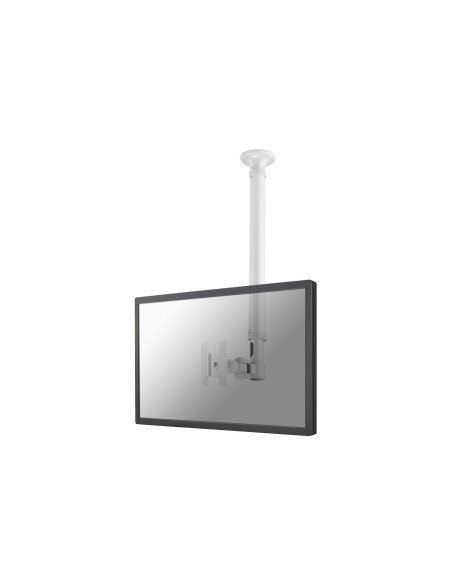 Newstar Soporte de techo para TV Blanco