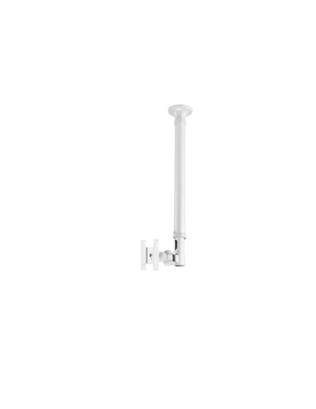 Newstar Soporte de techo para TV Blanco