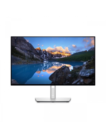 DELL UltraSharp pantalla para PC 24P Full HD LCD Negro, Plata