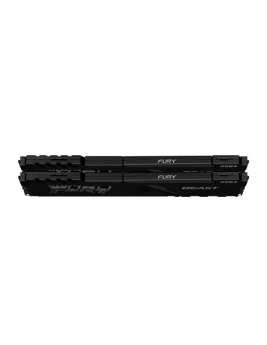 HyperX Fury Beast memoria dimm 16gb 2 x 8gb ddr4 3600mhz negro