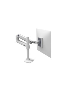 Ergotron LX Series Soporte mesa para monitor 32P Blanco 2