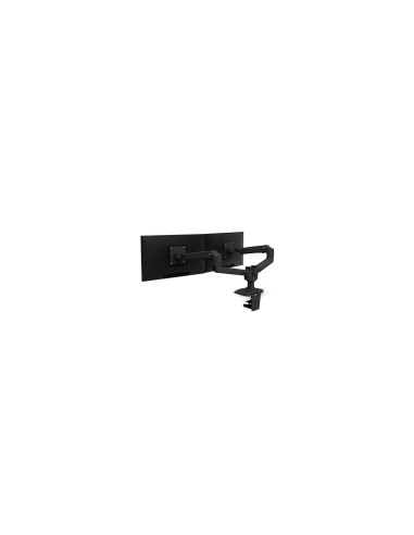 Ergotron LX Series soporte para monitor 27P Abrazadera/Atornillado Negro
