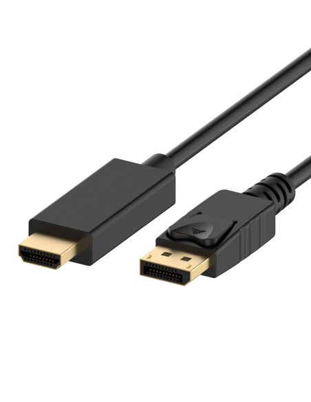 Ewent EC1431 Cable conversor displayport macho a hdmi tipo-a estandar macho 1.8m negro