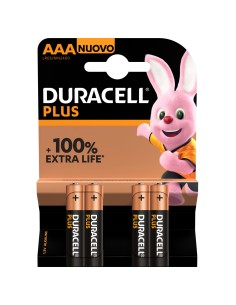 Duracell Plus 100 BaterÃÂ­a de un solo uso AAA Alcalino